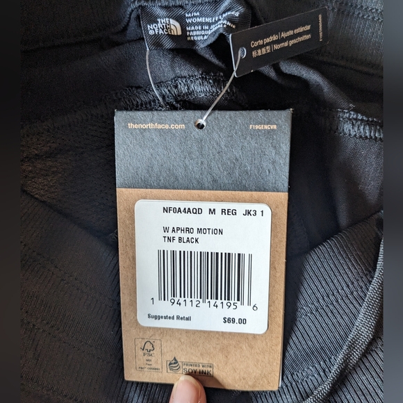 Black North Face Aphrodite Motion pants - Picture 5 of 5